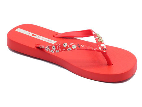 Ipanema Ipanema 83443 Duna Fem Red Infradito per Donna in gomma con zeppetta bassa Red