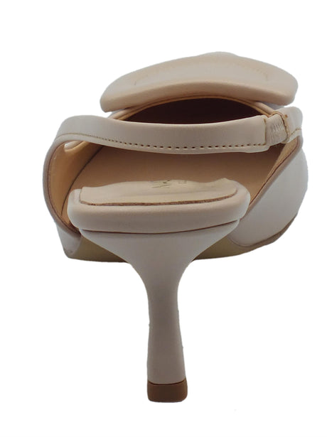 Nacrèe Nacrèe 396033 Cap Nude Sandali eleganti per Donna a punta tacco alto rosa Cap Nude