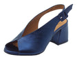 Melluso Melluso N622D Melissa Abyss Sandali per Donna in pelle con tacco alto e fibbiona Abyss
