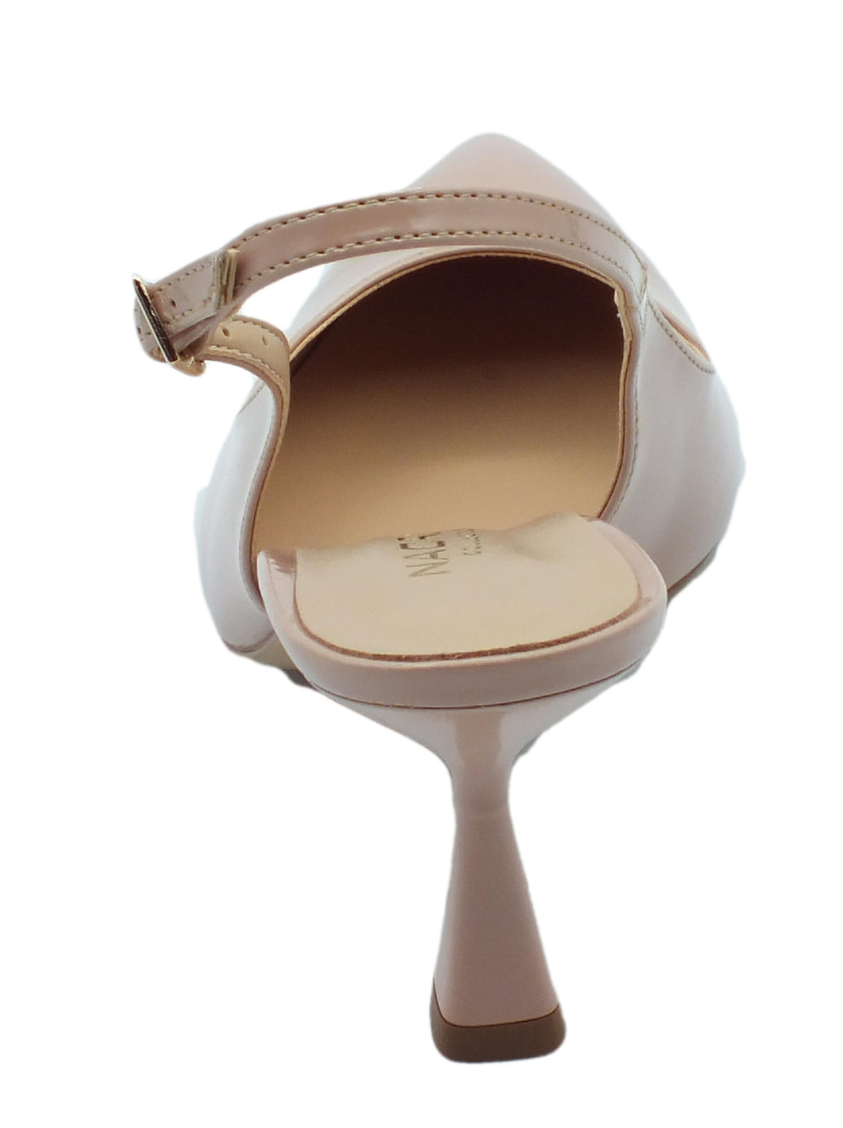 Nacrèe Nacrèe 2164K032 Vern Carne Decoltè aperti per donna tacco medio vern carne rosa