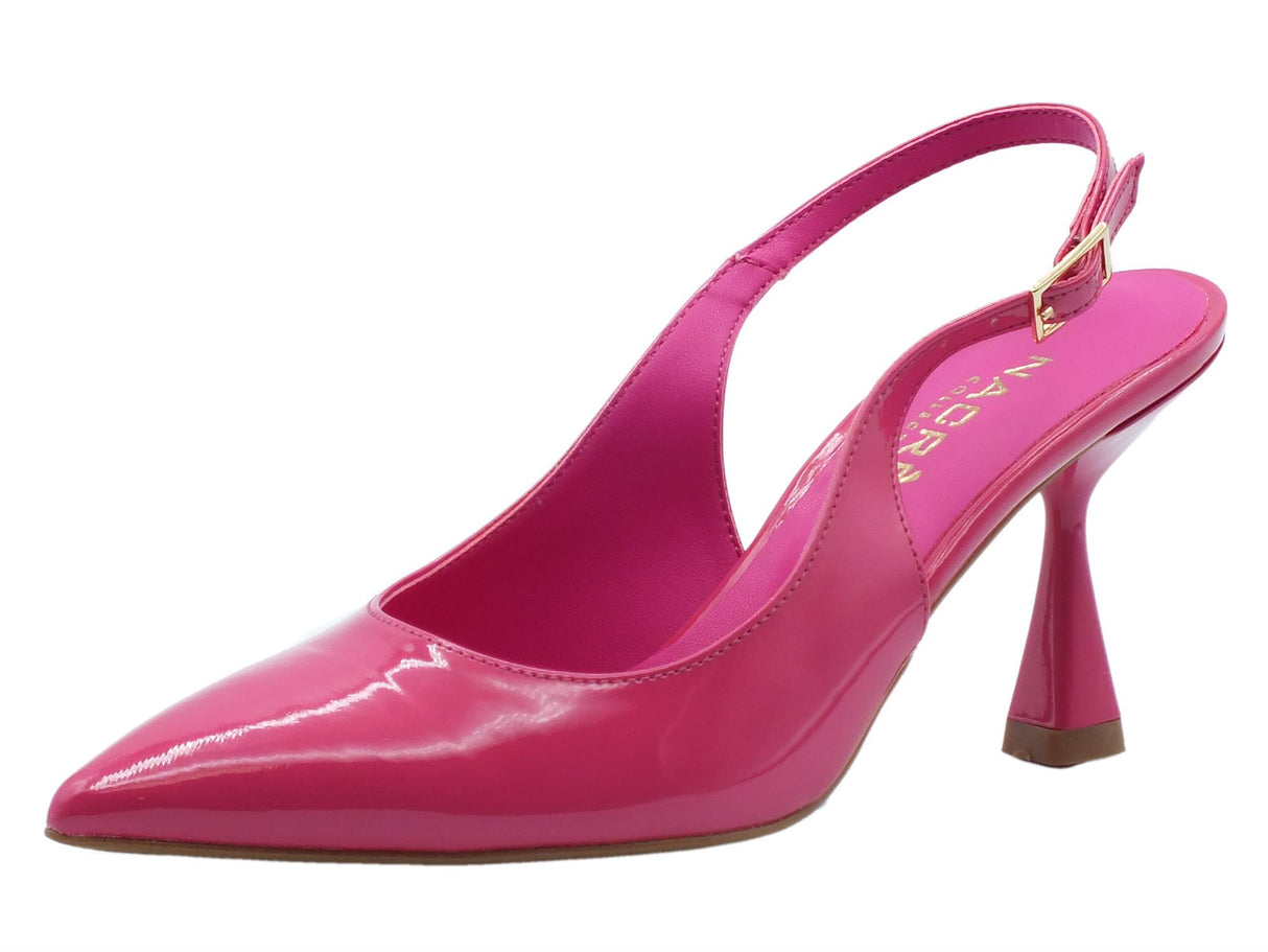 Nacrèe Nacrèe 2164K032 Vern Fuxia Sandali eleganti per donna tacco alto Vern Fuxia