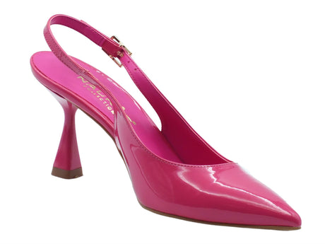 Nacrèe Nacrèe 2164K032 Vern Fuxia Sandali eleganti per donna tacco alto Vern Fuxia