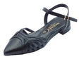 Nacrèe Nacrèe 521T011 Cap nero Sandali ballerine a punta per Donna in ecopelle cap nero