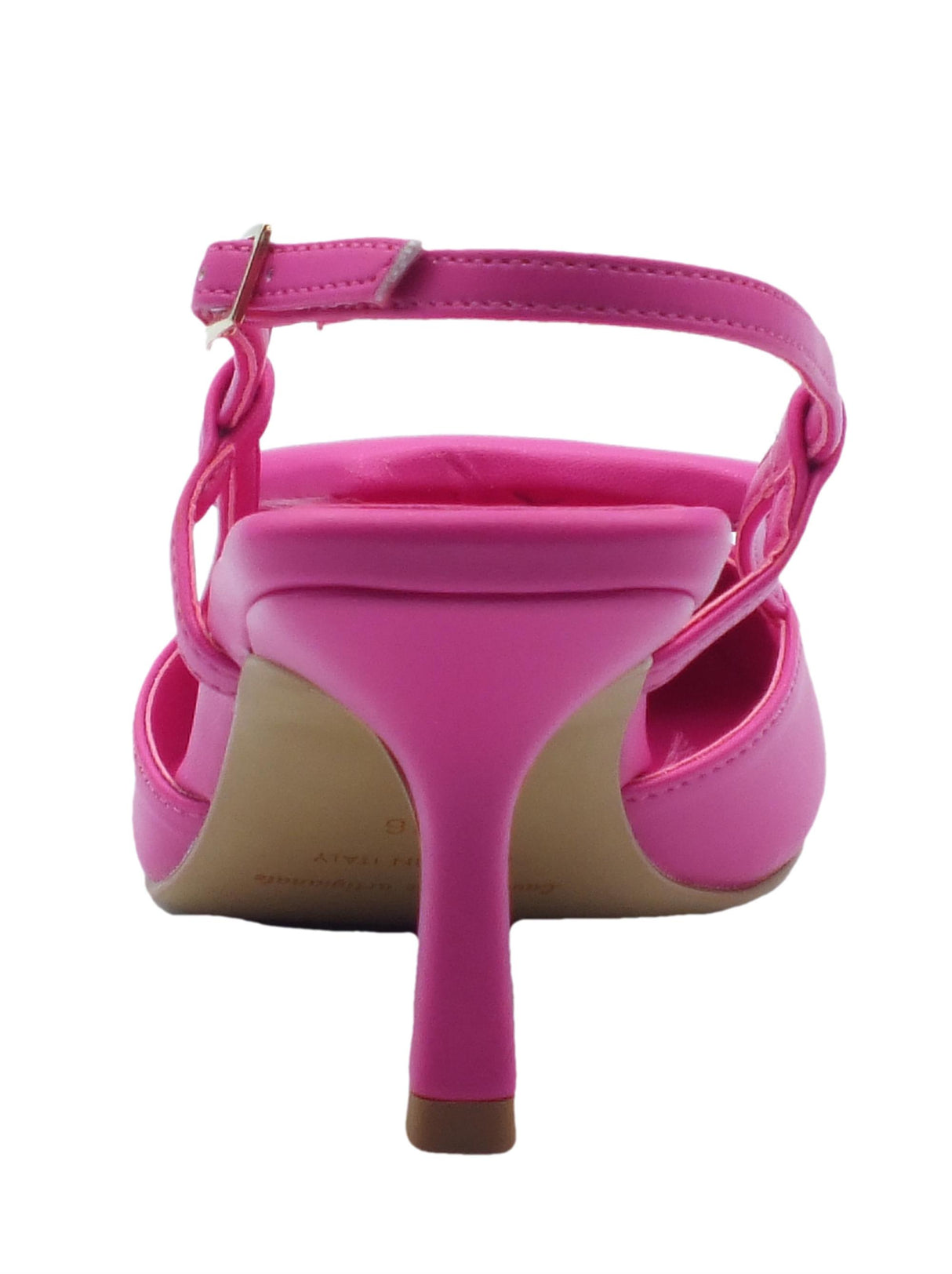 Nacrèe Nacrèe 396049 Cap Fuxia Sandali eleganti per donna tacco medio Fuxia
