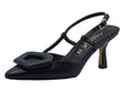 Nacrèe Nacrèe 396049 Cap Nero Sandali eleganti per donna tacco medio Nero