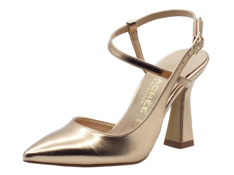 Nacrèe Nacrèe 410M009 Charm Cipr sandali per donna con tacco alto Cipria