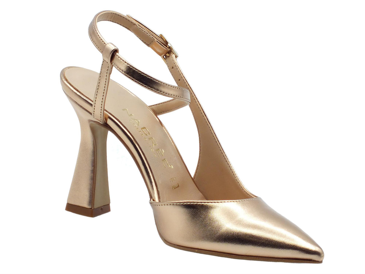 Nacrèe Nacrèe 410M009 Charm Cipr sandali per donna con tacco alto Cipria