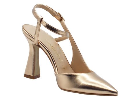 Nacrèe Nacrèe 410M009 Charm Cipr sandali per donna con tacco alto Cipria