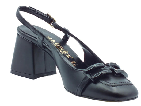 Nacrèe Nacrèe 584018 Napp Nero Decoltè aperto per donna tacco medio Napp nero