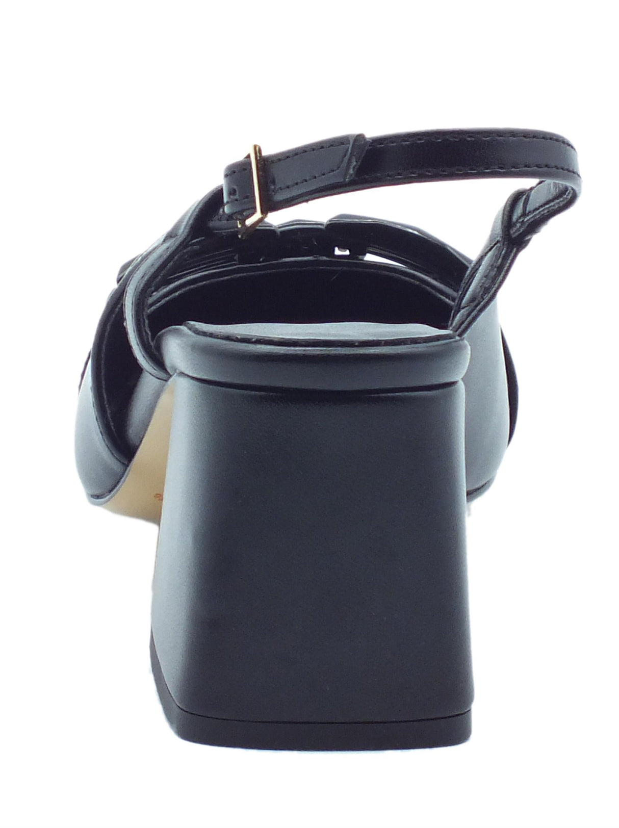 Nacrèe Nacrèe 584018 Napp Nero Decoltè aperto per donna tacco medio Napp nero