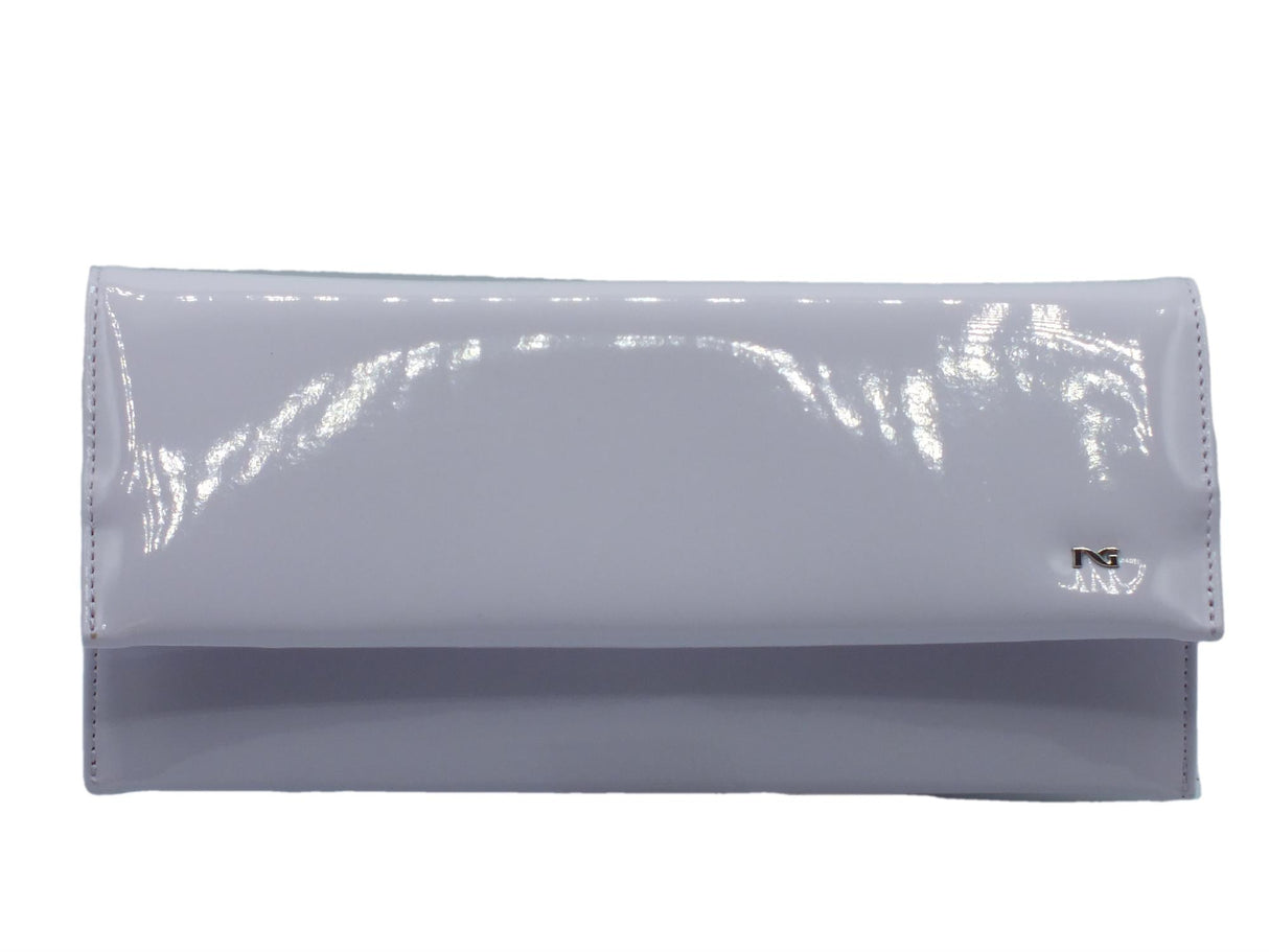 Nero Giardini NeroGiardini E343000DE Venus Lavanda Pochette con tracollina elegante da cerimonia per Donna lucida Lavanda
