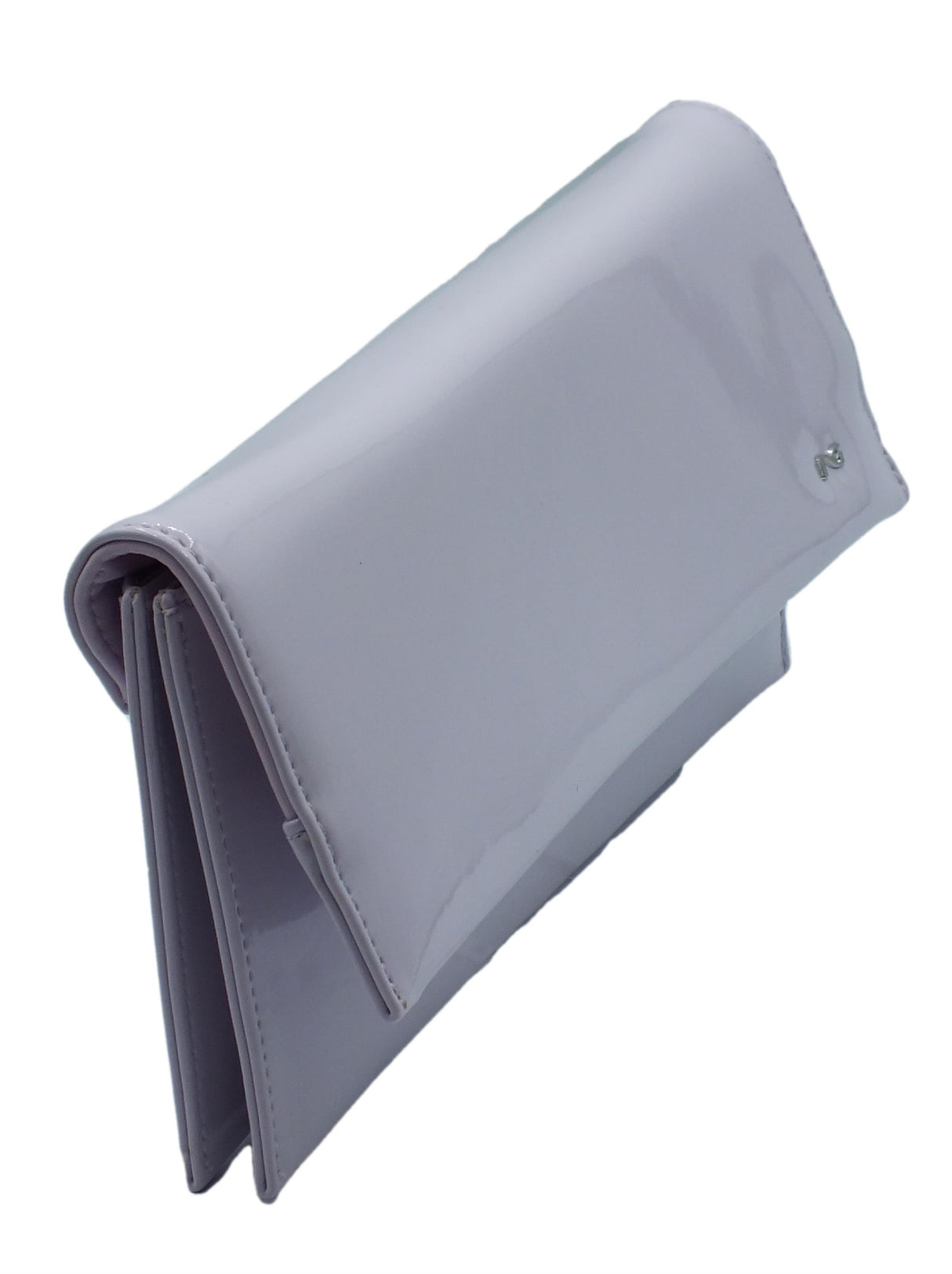 Nero Giardini NeroGiardini E343000DE Venus Lavanda Pochette con tracollina elegante da cerimonia per Donna lucida Lavanda