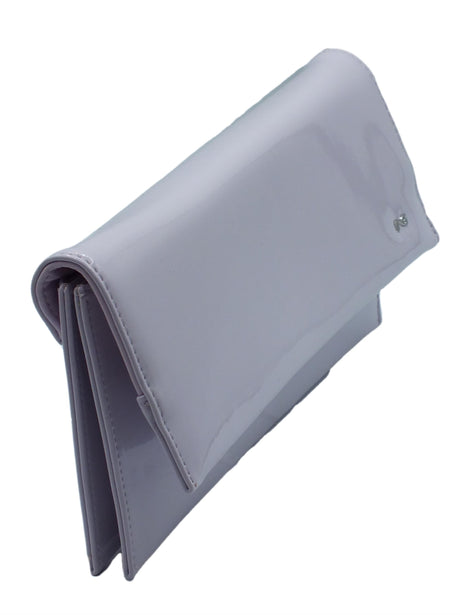 Nero Giardini NeroGiardini E343000DE Venus Lavanda Pochette con tracollina elegante da cerimonia per Donna lucida Lavanda