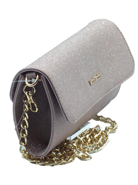 Nero Giardini NeroGiardini E343007DE Microglitter rosa Pochette tracollina elegante cerimonia Donna brillantinata rosa