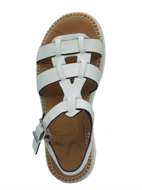 Stonefly Stonefly 219330 Ariel 2 Calf Birch White Sandali estivi per Donna in pelle Second Skin White