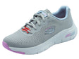 Skechers Skechers Sportive Donna 149722 Arch Fit Infinity Cool Gray Multi Tela grigio Gray Multi