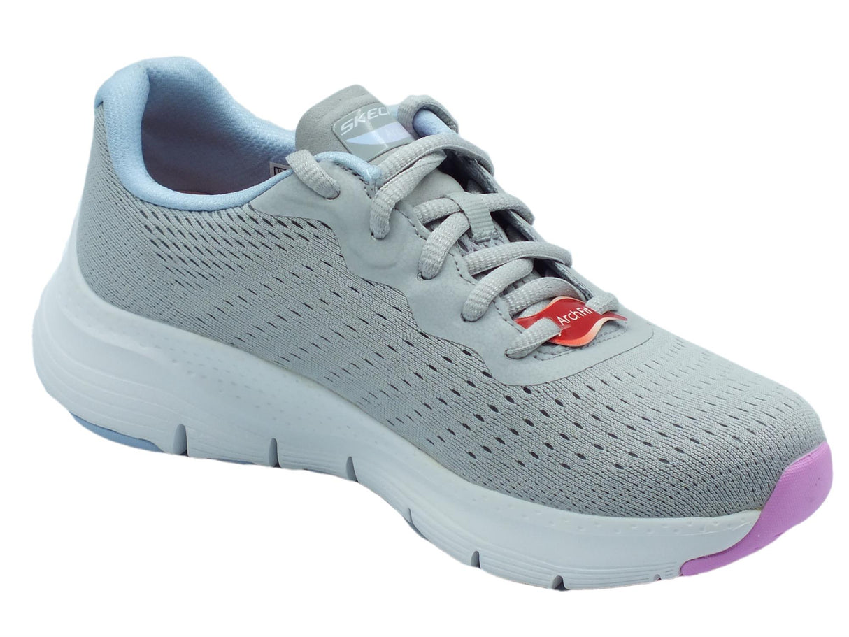 Skechers Skechers Sportive Donna 149722 Arch Fit Infinity Cool Gray Multi Tela grigio Gray Multi