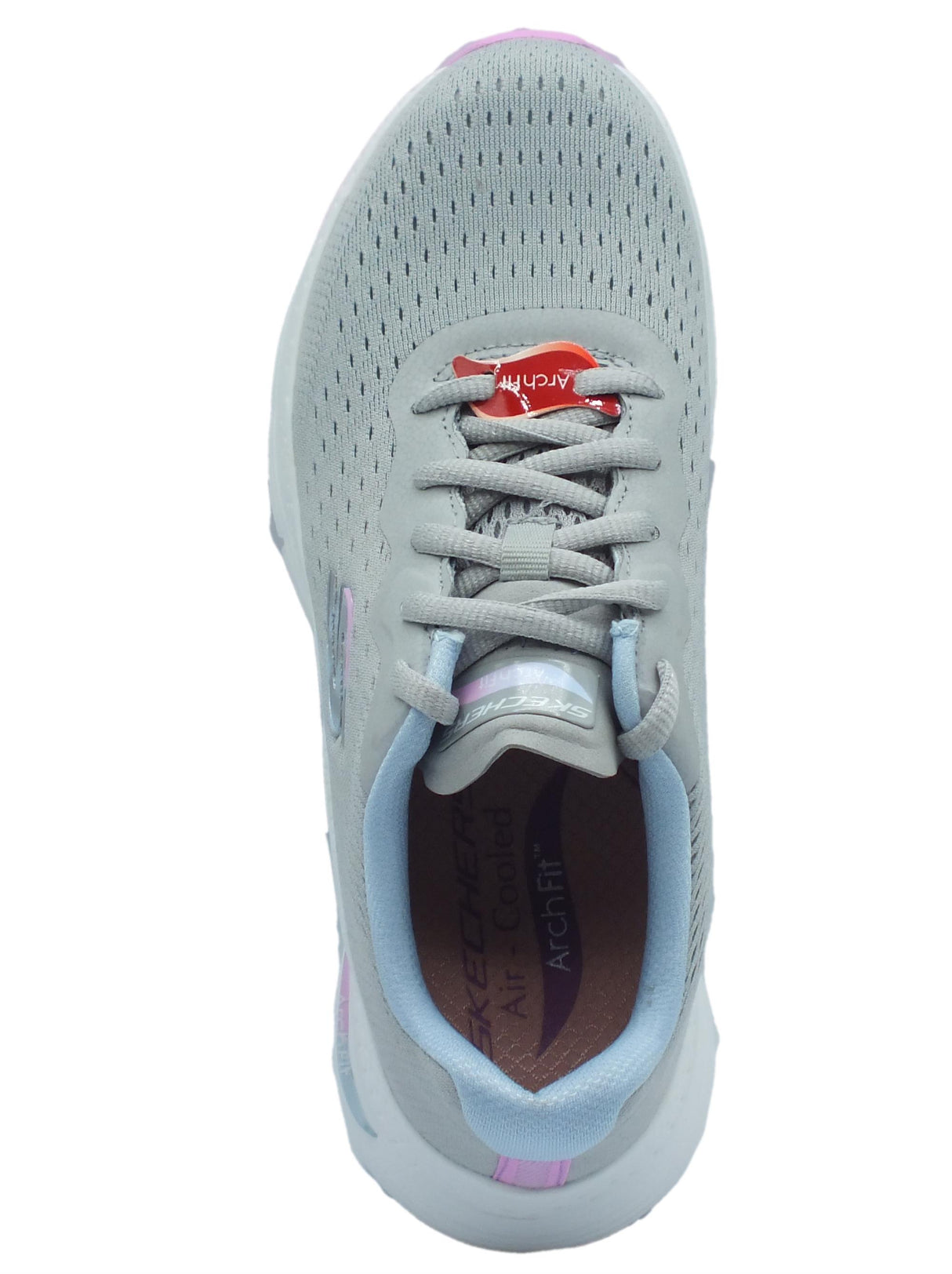 Skechers Skechers Sportive Donna 149722 Arch Fit Infinity Cool Gray Multi Tela grigio Gray Multi