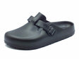 Birkenstock Birkenstock 0127103 Boston Eva Black Sandali per Donna in gomma nera Black
