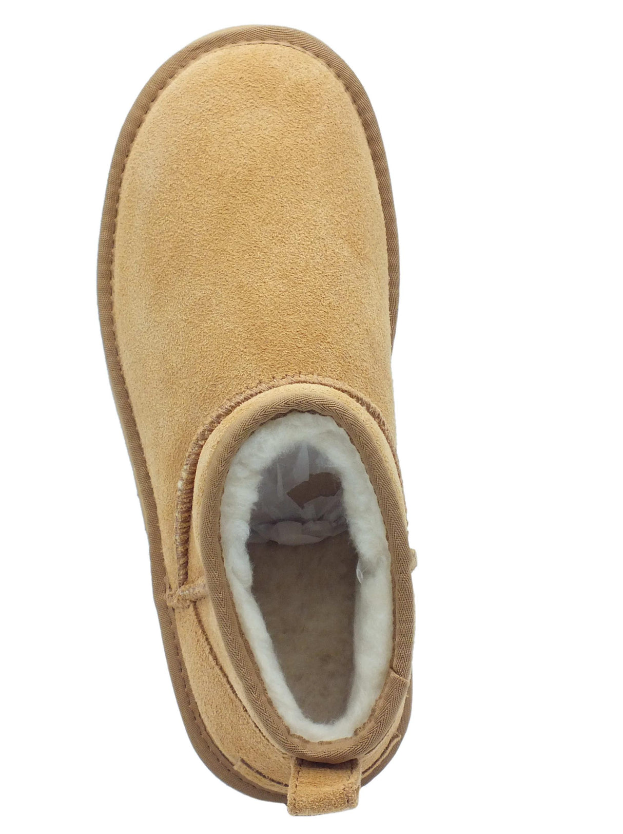 Colors of California Colors of California HC.YWPLA01 Tanganica mammuttini per Donna in nabuk con pile zeppa alta Tanganica