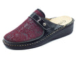 Cinzia Soft Cinzia Soft IM2977 Bordò Pantofole per Donna in pelle e tessuto elasticizzato con stretch Bordò