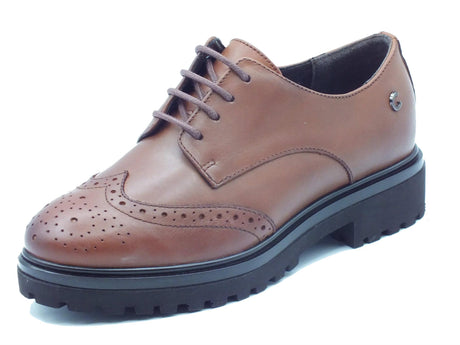 Cinzia Soft Cinzia Soft IV4420698 Red Brown Francesine per Donna in pelle duilio fondo roccia Red Brown