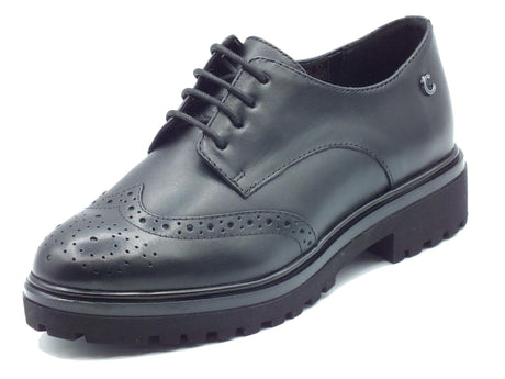 Cinzia Soft Cinzia Soft IV4420698 Black Francesine per Donna in pelle duilio fondo roccia Black