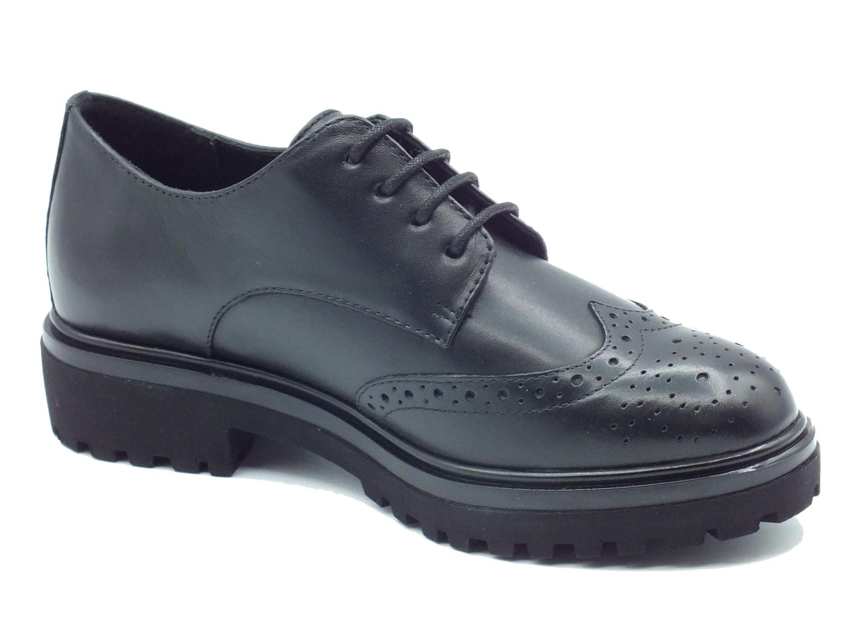 Cinzia Soft Cinzia Soft IV4420698 Black Francesine per Donna in pelle duilio fondo roccia Black