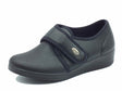 FlyFlot Fly Flot N3 886 2D Agra Nero Scarpe Pantofole per Donna in ecopelle con stretch Nero