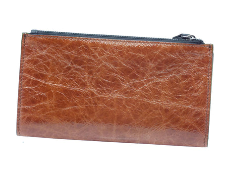 Gabs Gabs G008840ND Naplak Black Bruciato Portafogli per Donna in pelle con lampo Black Bruciato