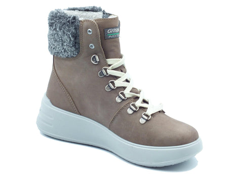 Grisport Grisport Active 6806S4G Visone Leggero Scarponcini per Donna in nabuk fondo antistatico marrone