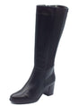 Igi&Co Igi&Co 4695300 Vitello Nero Stivali con tacco per Donna in pelle ed elastico Nero