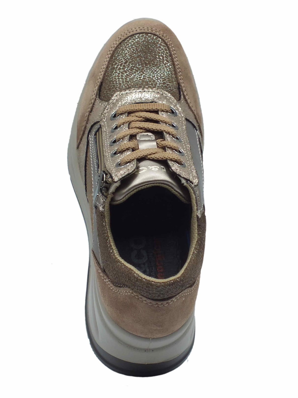 Igi&Co Igi&Co Sneakers Donna 4656722 Scam Fango pelle marrone Fango