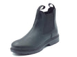 Lumberjack Lumberjack Michiel SWH8513 Total Black Scarponcini Beatles per Donna in pelle Total Black