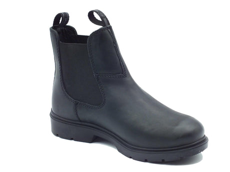 Lumberjack Lumberjack Michiel SWH8513 Total Black Scarponcini Beatles per Donna in pelle Total Black