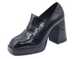 Nacrèe Nacrèe 5004M004 Pool Nero Mocassini eleganti per Donna modello classico tacco alto Nero