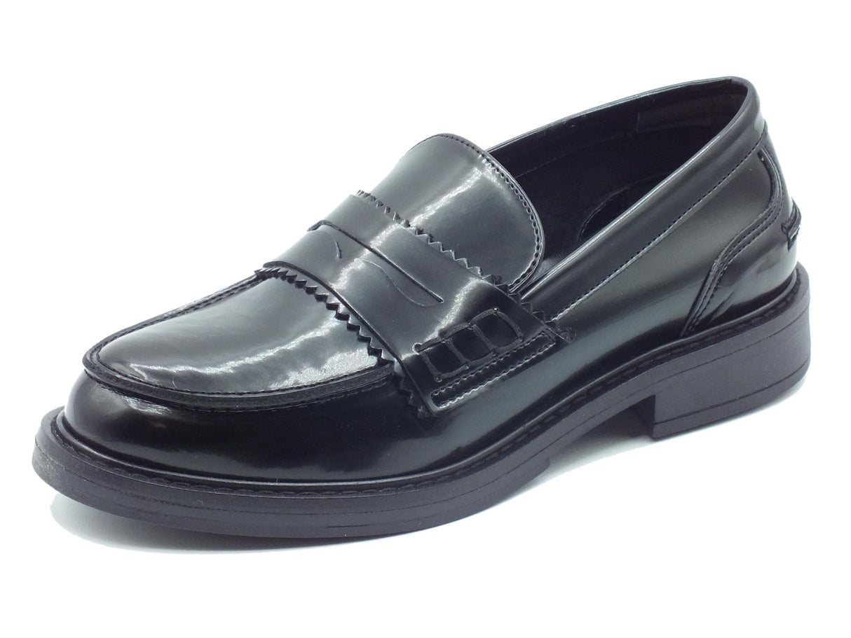 Nacrèe Nacrèe 7854001 Pool Nero Mocassini classici per Donna tacco basso Nero