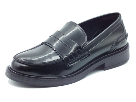 Nacrèe Nacrèe 7854001 Pool Nero Mocassini classici per Donna tacco basso Nero