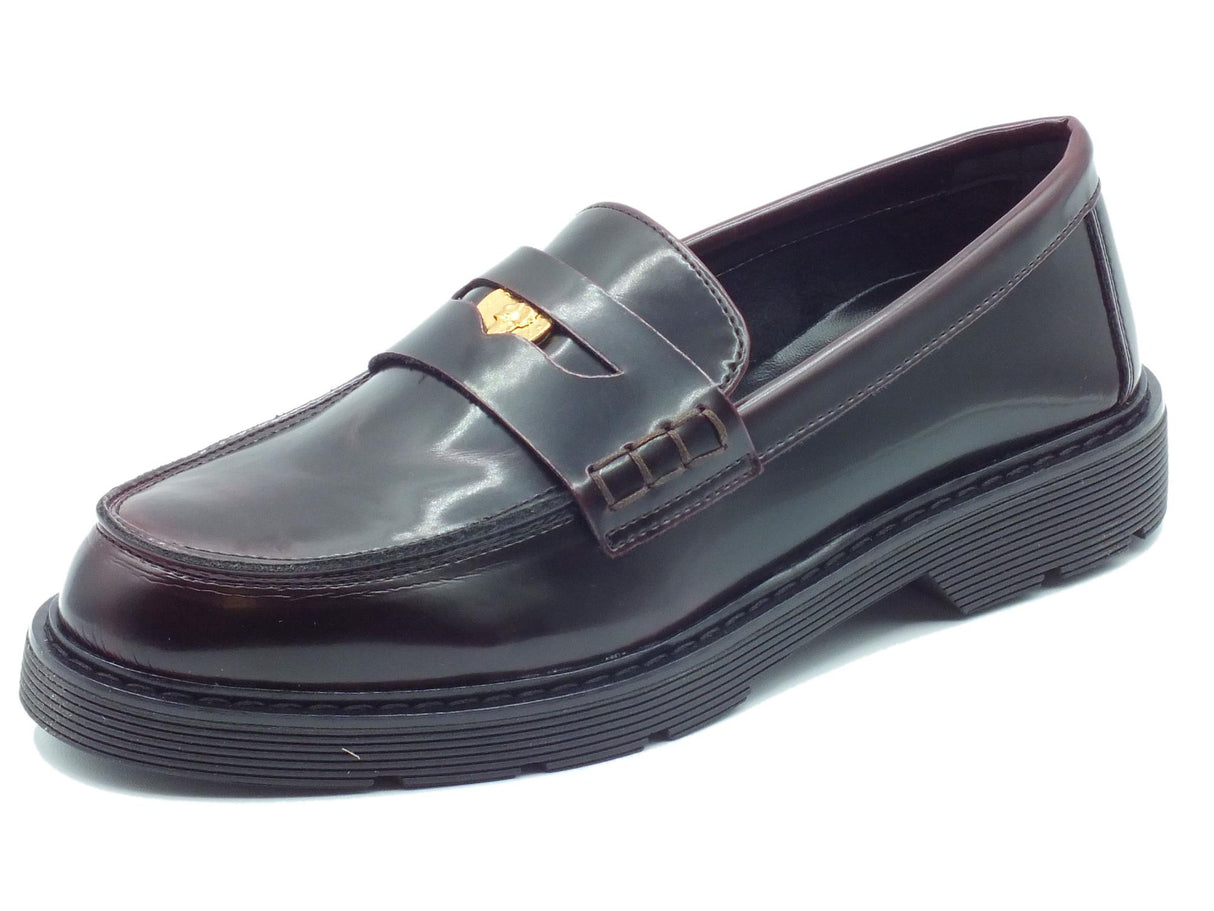 Nacrèe Nacrèe Astry008 Pool Bordò Mocassini classici per Donna tacco basso Bordò