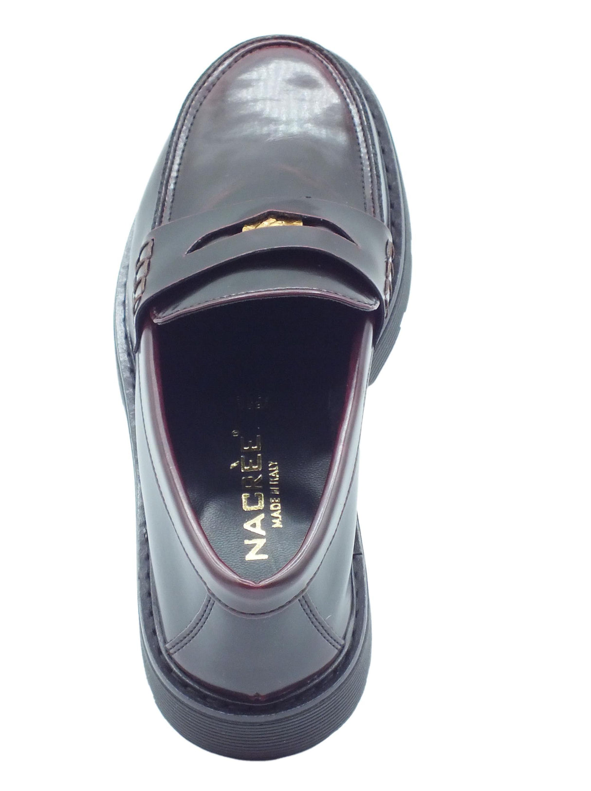 Nacrèe Nacrèe Astry008 Pool Bordò Mocassini classici per Donna tacco basso Bordò