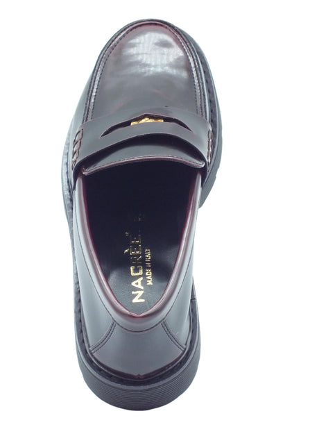 Nacrèe Nacrèe Astry008 Pool Bordò Mocassini classici per Donna tacco basso Bordò
