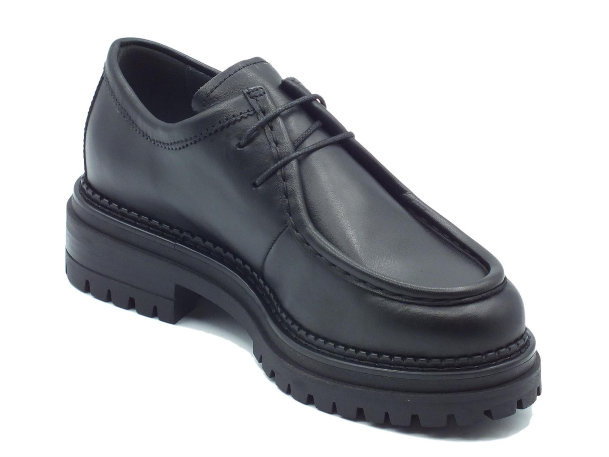 Nero Giardini NeroGiardini I308100D Guanto Nero Scarpe per Donna in pelle Nero