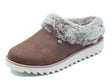 Skechers Skechers Bobs 113423 Winter Rock Brown Sabot Sportivi per Donna in ecopelle marrone Brown