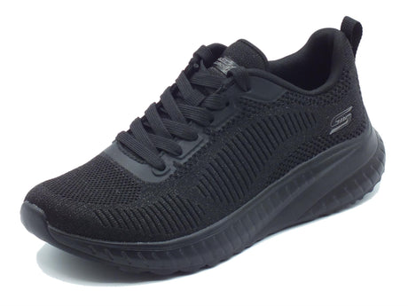 Skechers Skechers Bobs Sport 117219 Sparkle Divine Black Scarpe Sportive per Donna in tessuto Black