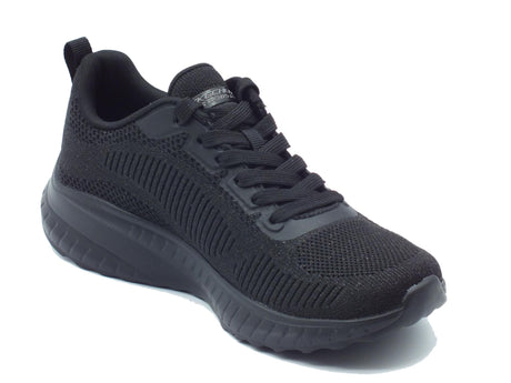 Skechers Skechers Bobs Sport 117219 Sparkle Divine Black Scarpe Sportive per Donna in tessuto Black
