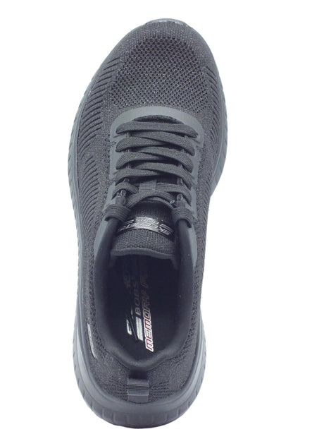 Skechers Skechers Bobs Sport 117219 Sparkle Divine Black Scarpe Sportive per Donna in tessuto Black