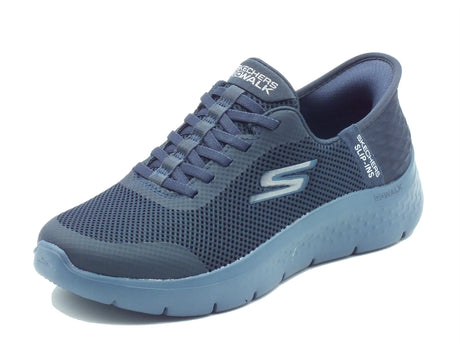 Skechers Skechers Slip-on Donna 124836 Grand Entry Navy sintetico blu Navy
