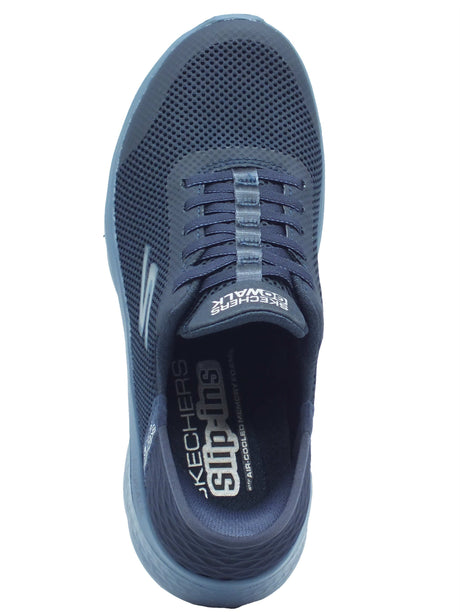 Skechers Skechers Slip-on Donna 124836 Grand Entry Navy sintetico blu Navy