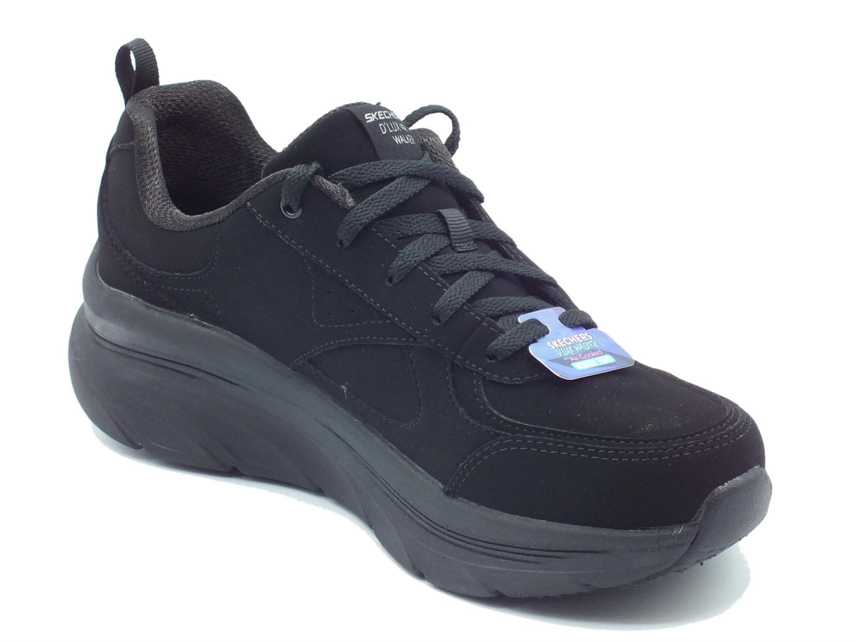 Skechers Skechers D'Lux Walker 149318 Pure Pleasure Black Scarpe Sportive per Donna in econabuk nero Black
