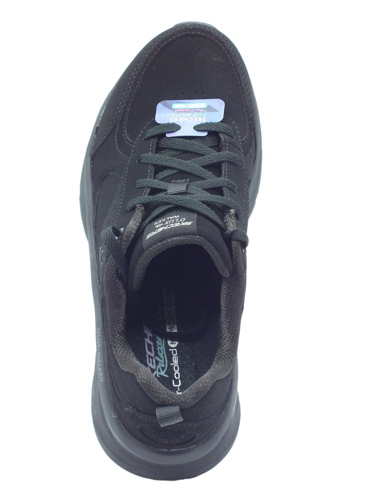 Skechers Skechers D'Lux Walker 149318 Pure Pleasure Black Scarpe Sportive per Donna in econabuk nero Black